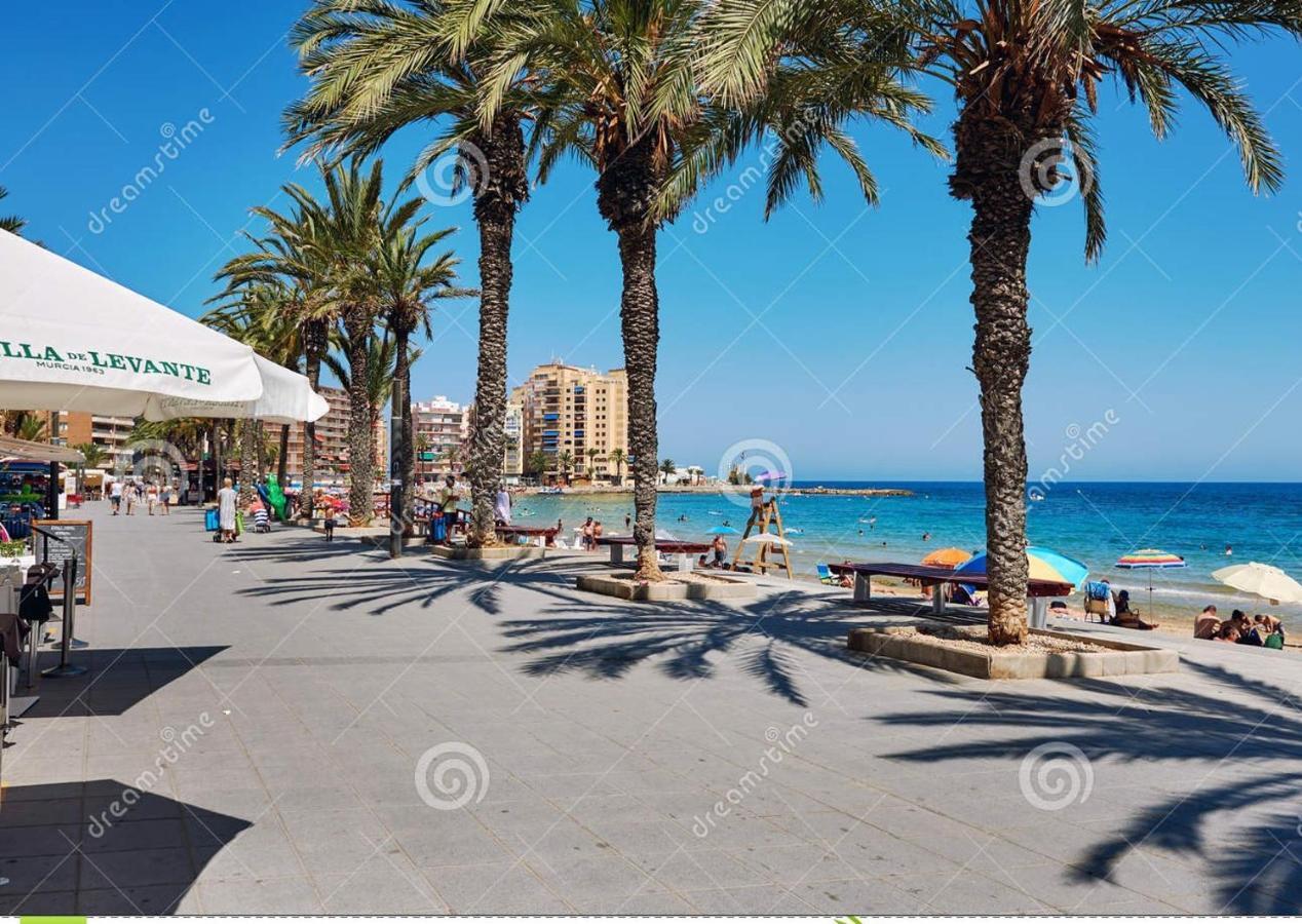 Apartamento Apollo Del Mar Torrevieja Exterior foto